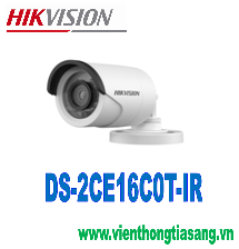 CAMERA HD-TVI THÂN HỒNG NGOẠI 1.0 MEGAPIXEL HIKVISION DS-2CE16C0T-IR