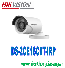 CAMERA HD-TVI THÂN HỒNG NGOẠI 1.0 MEGAPIXEL HIKVISION DS-2CE16C0T-IRP