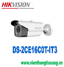 CAMERA HD-TVI THÂN HỒNG NGOẠI 1.0 MEGAPIXEL HIKVISION DS-2CE16C0T-IT3