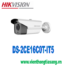 CAMERA HD-TVI THÂN HỒNG NGOẠI 1.0 MEGAPIXEL HIKVISION DS-2CE16C0T-IT5