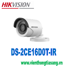 CAMERA HD-TVI THÂN HỒNG NGOẠI 2.0 MEGAPIXEL HIKVISION DS-2CE16D0T-IR