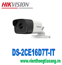 CAMERA HD-TVI THÂN HỒNG NGOẠI 2.0 MEGAPIXEL HIKVISION DS-2CE16D7T-IT