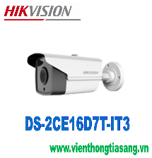 CAMERA HD-TVI THÂN HỒNG NGOẠI 2.0 MEGAPIXEL HIKVISION DS-2CE16D7T-IT3