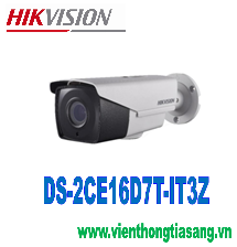 CAMERA HD-TVI THÂN HỒNG NGOẠI 2.0 MEGAPIXEL HIKVISION DS-2CE16D7T-IT3Z