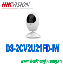 CAMERA IP CUBE WIFI 2.0 MEGAPIXEL HIKVISION DS-2CV2U21FD-IW