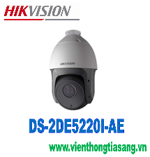 CAMERA IP SPEED DOME HỒNG NGOẠI 2.0 MEGAPIXEL HIKVISION DS-2DE5220I-AE CAMERA IP SPEED DOME HỒNG NGOẠI 2.0 MEGAPIXEL HIKVISION DS-2DE5220I-AE