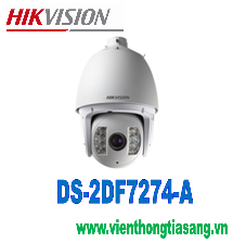 CAMERA IP SPEED DOME HỒNG NGOẠI 1.3 MEGAPIXEL HIKVISION DS-2DF7274-A CAMERA IP SPEED DOME HỒNG NGOẠI 1.3 MEGAPIXEL HIKVISION DS-2DF7274-A