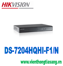 ĐẦU GHI HÌNH HD-TVI 4 KÊNH TURBO 3.0 HIKVISION DS-7204HQHI-F1/N ĐẦU GHI HÌNH HD-TVI 4 KÊNH TURBO 3.0 HIKVISION DS-7204HQHI-F1/N