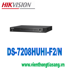 ĐẦU GHI HÌNH HD-TVI 8 KÊNH TURBO 3.0 HIKVISION DS-7208HUHI-F2/N