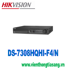 ĐẦU GHI HÌNH HD-TVI 8 KÊNH HIKVISION DS-7308HQHI-F4/N