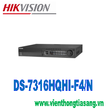 ĐẦU GHI HÌNH HD-TVI 16 KÊNH HIKVISION DS-7316HQHI-F4/N