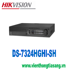 ĐẦU GHI HÌNH HD-TVI 24 KÊNH HIKVISION DS-7324HGHI-SH