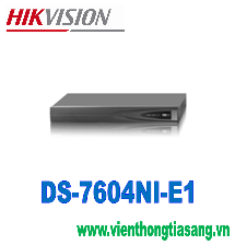 ĐẦU GHI HÌNH CAMERA IP 4 KÊNH HIKVISION DS-7604NI-E1