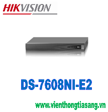 ĐẦU GHI HÌNH CAMERA IP 8 KÊNH HIKVISION DS-7608NI-E2