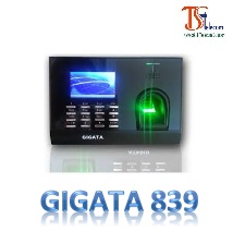 Máy Chấm Công Vân Tay GIGATA 839