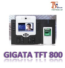 MÁY CHẤM CÔNG VÂN TAY GIGATA TFT 800