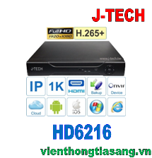 ĐẦU GHI HÌNH IP J-TECH HD6216 