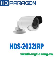 CAMERA IP THÂN HỒNG NGOẠI 3.0 MEGAPIXEL HDPARAGON HDS-2032IRP CAMERA IP THÂN HỒNG NGOẠI 3.0 MEGAPIXEL HDPARAGON HDS-2032IRP