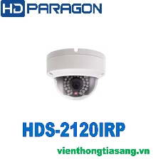 CAMERA IP DOME HỒNG NGOẠI 2.0 MEGAPIXEL HDPARAGON HDS-2120IRP CAMERA IP DOME HỒNG NGOẠI 2.0 MEGAPIXEL HDPARAGON HDS-2120IRP