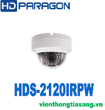 CAMERA IP DOME HỒNG NGOẠI 2.0 MEGAPIXEL HDPARAGON HDS-2120IRPW CAMERA IP DOME HỒNG NGOẠI 2.0 MEGAPIXEL HDPARAGON HDS-2120IRPW