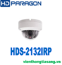 CAMERA IP DOME HỒNG NGOẠI 3.0 MEGAPIXEL HDPARAGON HDS-2132IRP CAMERA IP DOME HỒNG NGOẠI 3.0 MEGAPIXEL HDPARAGON HDS-2132IRP