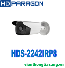 CAMERA IP THÂN HỒNG NGOẠI 4.0 MEGAPIXEL HDPARAGON HDS-2242IRP8