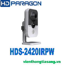 CAMERA IP HỒNG NGOẠI KHÔNG DÂY 2.0 MEGAPIXEL  HDPARAGON HDS-2420IRPW