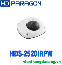 CAMERA IP WIFI DOME HỒNG NGOẠI 2.0 MEGAPIXEL HDPARAGON HDS-2520IRPW