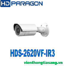 CAMERA IP HỒNG NGOẠI 2.0 MEGAPIXEL HDPARAGON HDS-2620VF-IR3