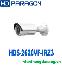 CAMERA IP HỒNG NGOẠI 2.0 MEGAPIXEL HDPARAGON HDS-2620VF-IRZ3