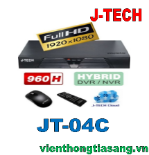 ĐẦU GHI HÌNH ANNALOG J-TECH JT-04C ĐẦU GHI HÌNH ANNALOG J-TECH JT-04C