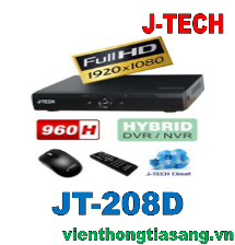 ĐẦU GHI HÌNH ANNALOG J-TECH JT-208D ĐẦU GHI HÌNH ANNALOG J-TECH JT-208D