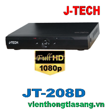 ĐẦU GHI HÌNH IP J-TECH JT-208D ĐẦU GHI HÌNH IP J-TECH JT-208D