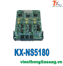 CARD 6 TRUNG KẾ ANALOG KX-NS5180