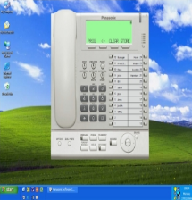 Phần mềm IPSoftphone PANASONIC KX-NCS8102