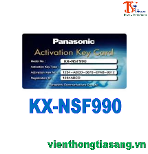 ACTIVATION KEY KÍCH HOẠT TÍNH NĂNG TVM KX-NSF990