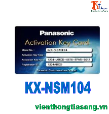 ACTIVATION KEY MỞ RỘNG 04 KÊNH TRUNG KẾ IP KX-NSM104