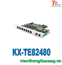 CARD 2 TRUNG KẾ, 8 MÁY NHÁNH PANASONIC KX-TE82480