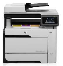 Máy in HP laserjet pro 300 color MFP M375NW ( thay thế CM2320)