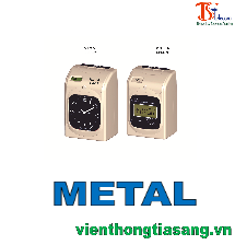 MÁY CHẤM CÔNG THẺ GIẤY METAL 6800A & METAL 6800N