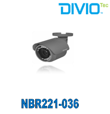 CAMERA IP DIVIOTEC NBR221-036