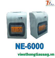 MÁY CHẤM CÔNG THẺ GIẤY NE-6000