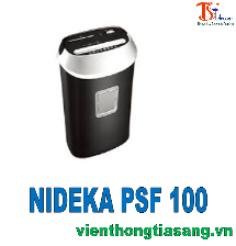 MÁY HỦY GIẤY NIDEKA PSF 100