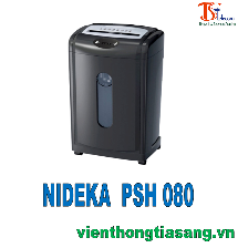 MÁY HỦY GIẤY NIDEKA  PSH 080