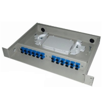 Hộp phối quang ODF 24FO-19” (Gắn Rack 19”) Hộp phối quang ODF 24FO-19” (Gắn Rack 19”)
