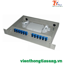 ODF  KHAY CỐ ĐỊNH GẮN RACK 19” TS-ODF 112RC