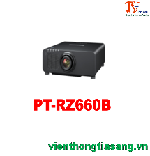 MÁY CHIẾU PANASONIC PT-RZ660B