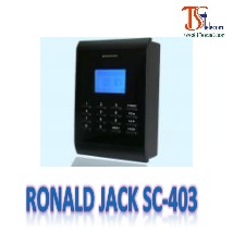 Máy Chấm Công Kiểm Soát Cửa RONALD JACK SC-403