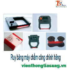 RUY BĂNG MÁY CHẤM CÔNG CHÍNH HÃNG