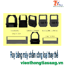 RUY BĂNG MÁY CHẤM CÔNG LOẠI THAY THẾ